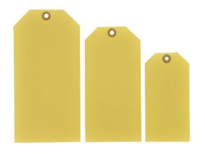 LABEL HF2 NR0 25X50MM KARTON 200GR CHAMOIS