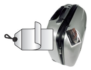LABEL BAGAGE 3L 11120 72X123MM
