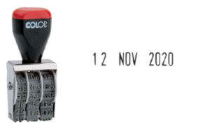 DATUMSTEMPEL COLOP 03000 NIET ZELFINKTEND 3MM