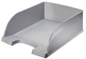 BRIEVENBAK LEITZ 5233 PLUS JUMBO GRIJS