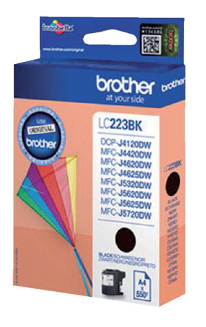 INKCARTRIDGE BROTHER LC-223 ZWART