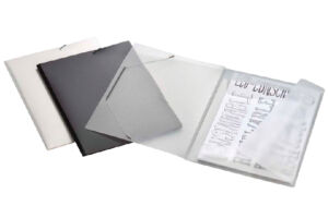 ELASTOMAP COLLEGE FILE AVANTI A4 ZWART