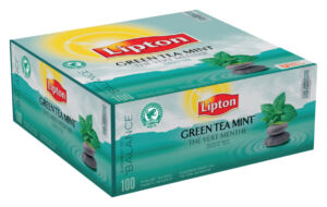 THEE LIPTON BALANCE GREEN TEA MINT 100STUKS