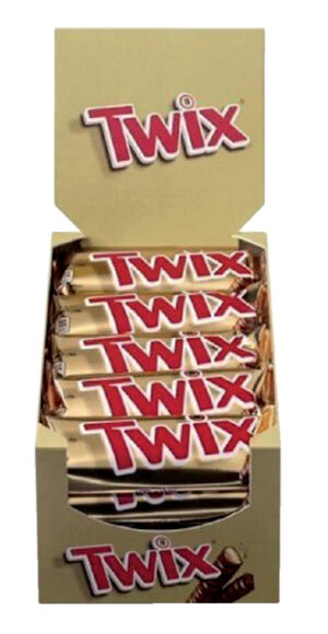 TWIX SINGLE 50GR