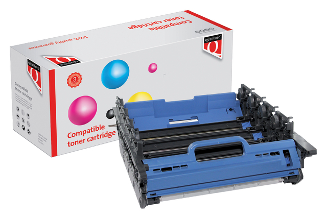 Quantore Drum Quantore Brother DR-321CL zwart + 3 kleuren | Office Wageningen