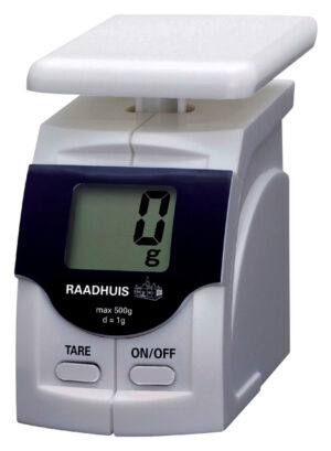 POSTWEGER RAADHUIS DIGITAL 500GR WIT