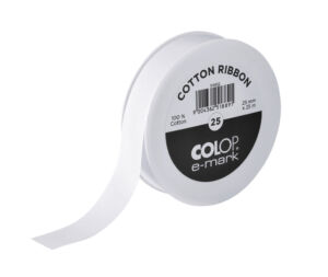TEKSTSTEMPEL COLOP E-MARK LINT KATOEN 25MM X 250MM