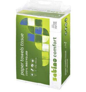HANDDOEK SATINO COMFORT Z-VOUW 21X24CM 2LGS 3750ST