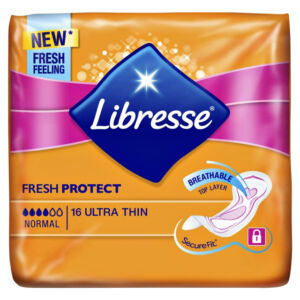 MAANDVERBAND LIBRESSE ULTRA NORMAAL 16ST