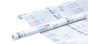 KAFTFOLIE TESA 59027 BOEKFOLIE 50CMX5M TRANSPARANT