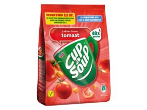 CUP A SOUP TBV DISPENSER TOMAAT 40 PORTIES