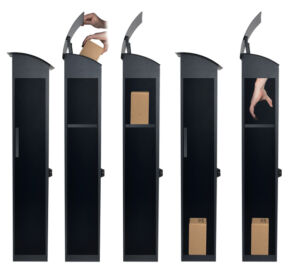 DROPBOX PEREL HELSINKI VOOR POSTPAKKETJES