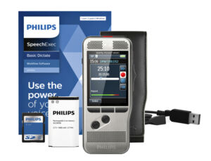 DICTEERAPPARAAT PHILIPS POCKET MEMO DPM 7200/02