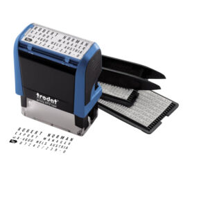 TEKSTSTEMPEL TRODAT PRINTY 4912 TYPOMATIC ZWART