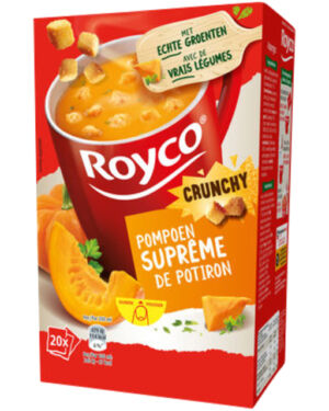 ROYCO CRUNCHY POMPOEN (20 ZAKKEN)