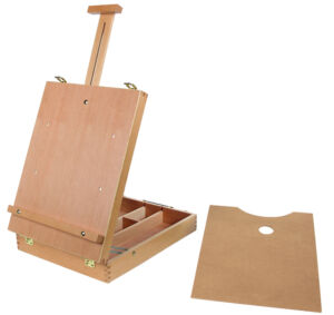 Kist ezel Conda hout 42x33x8.5cm